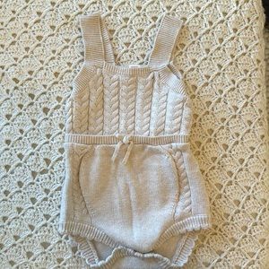 Sweater onesie